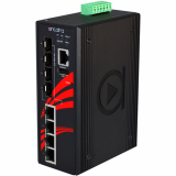 8_Port Industrial Gigabit Managed Ethernet Switch